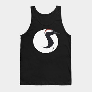 Bird Balls - Chinese Crane Tank Top